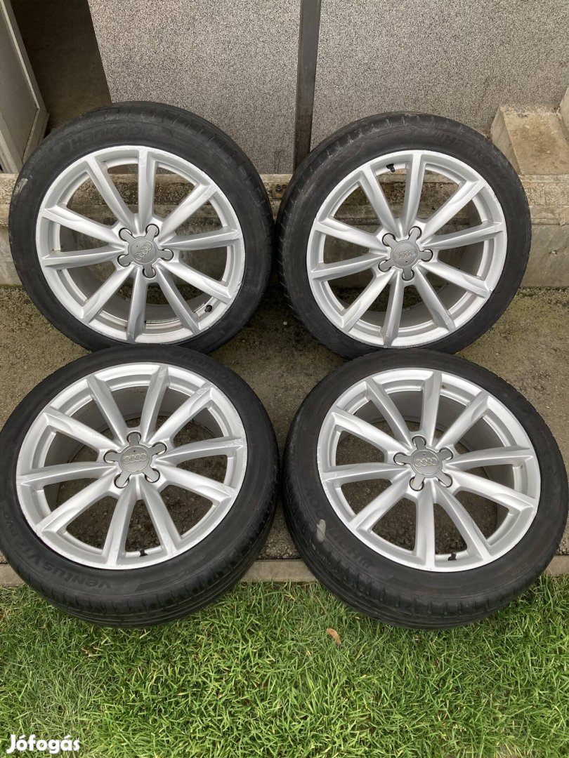 Audi 18 col 5x112 et48 gyári alufelni