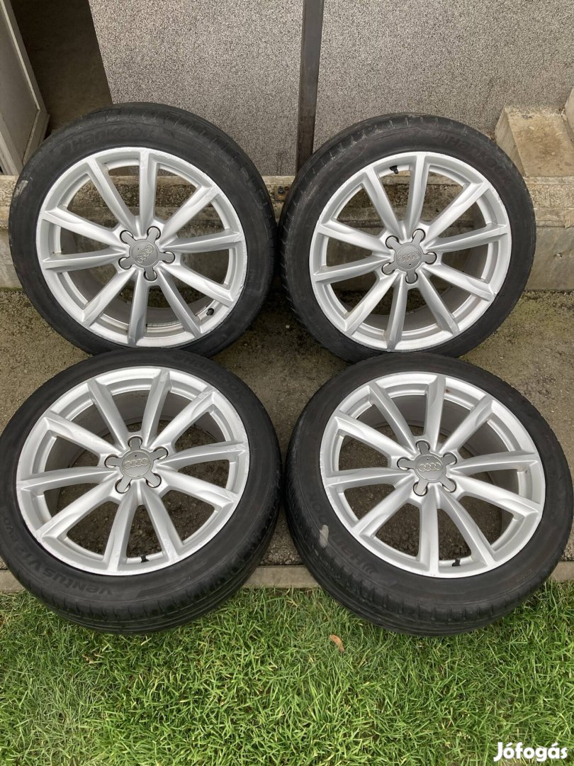 Audi 18 col 5x112 gyári alufelni