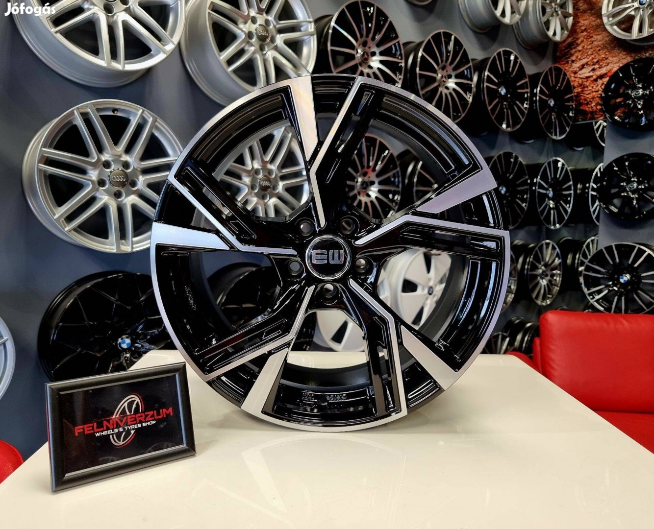 Audi 18 col alufelni 5x112 ew thoth A4 A5 A6 A7 A8 Q5 Q7