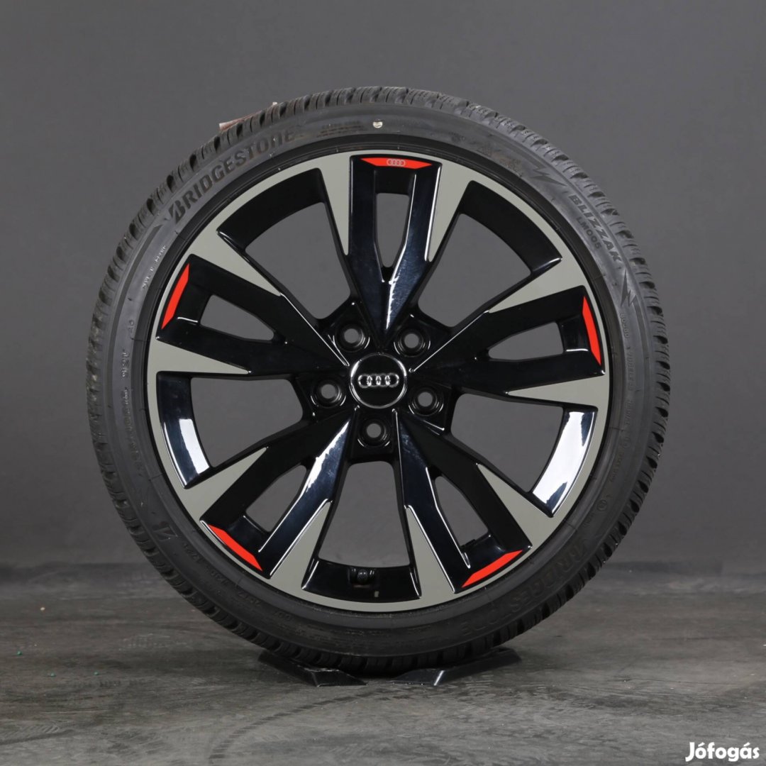 Audi 18 coll eredeti gyári alufelni felni alufelnik felnik