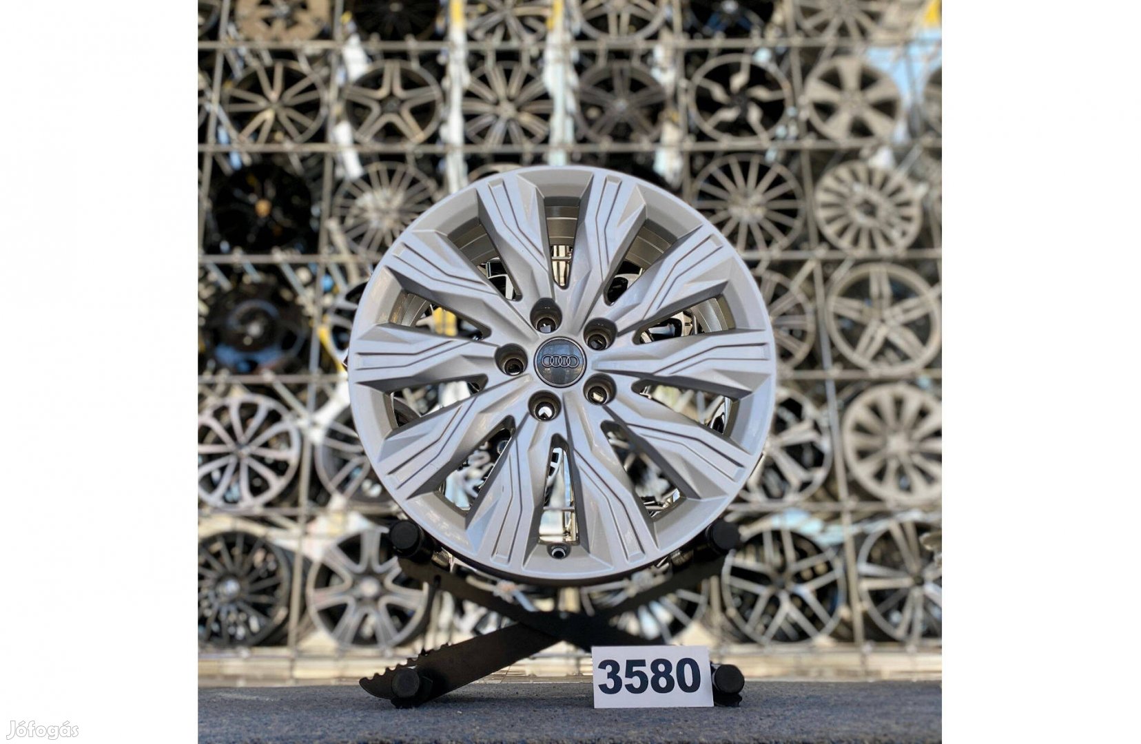 Audi 18 gyári alufelni felni, 5x112, A4 (3580)