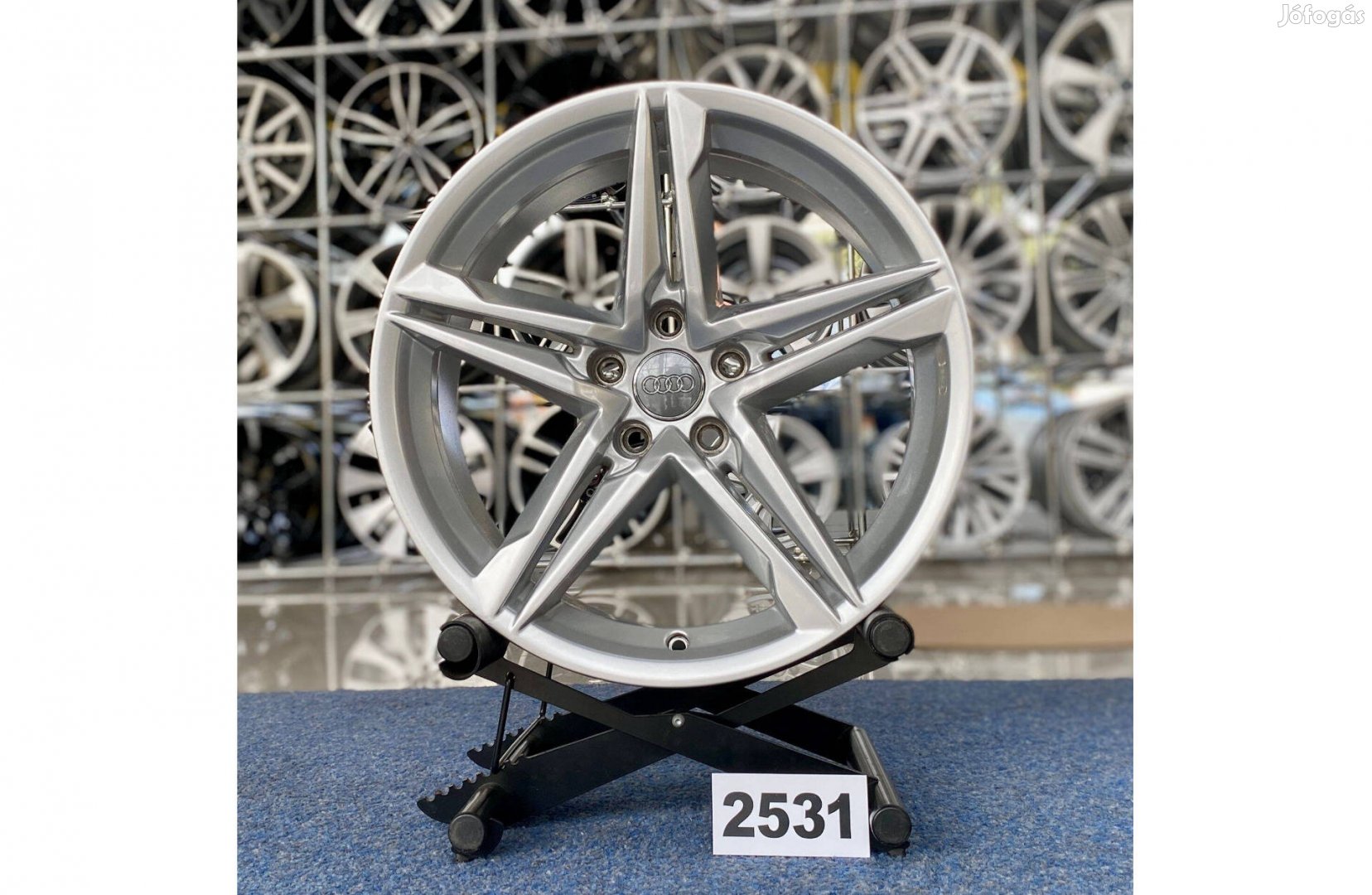 Audi 18 gyári alufelni felni, 5x112, A5 A6 (2531)