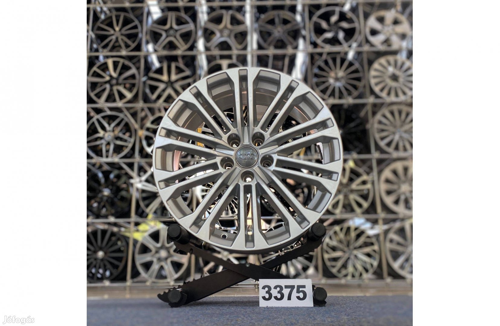 Audi 18 gyári alufelni felni, 5x112, A6 A4 (3375)