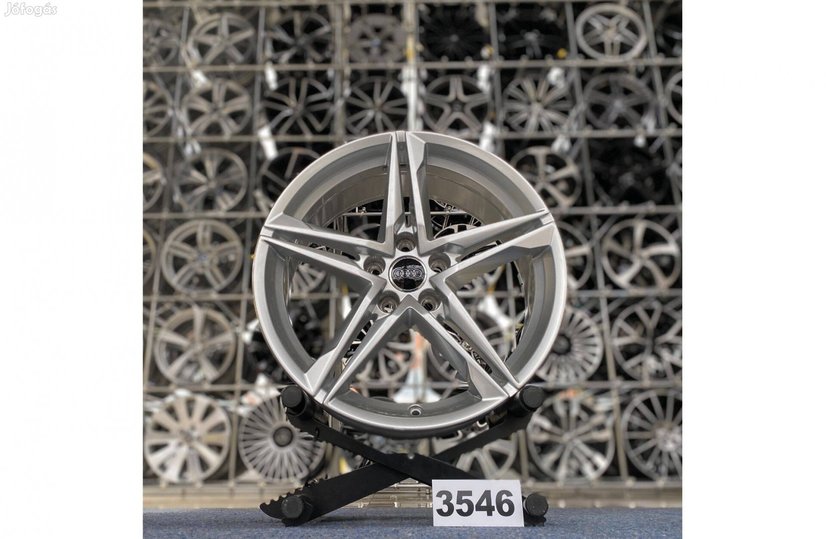 Audi 18 gyári alufelni felni, 5x112, A6 A4 (3546)