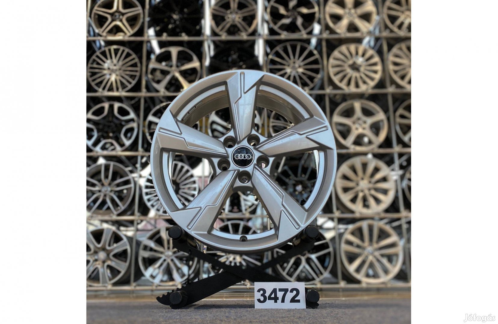 Audi 18 gyári alufelni felni, 5x112, Q5 A4 A6 (3472)