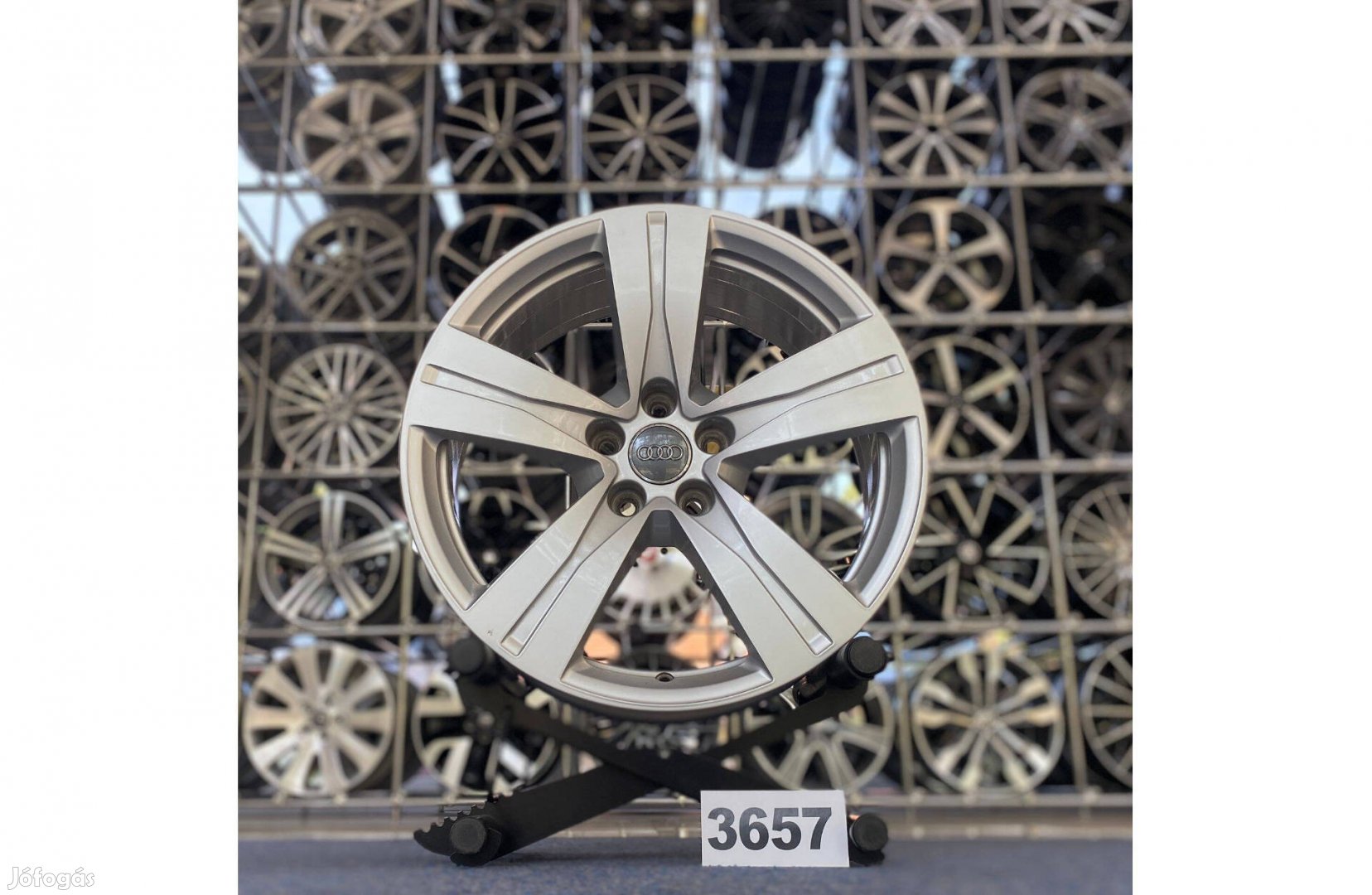 Audi 18 gyári alufelni felni, 5x112, Q7 (3657)