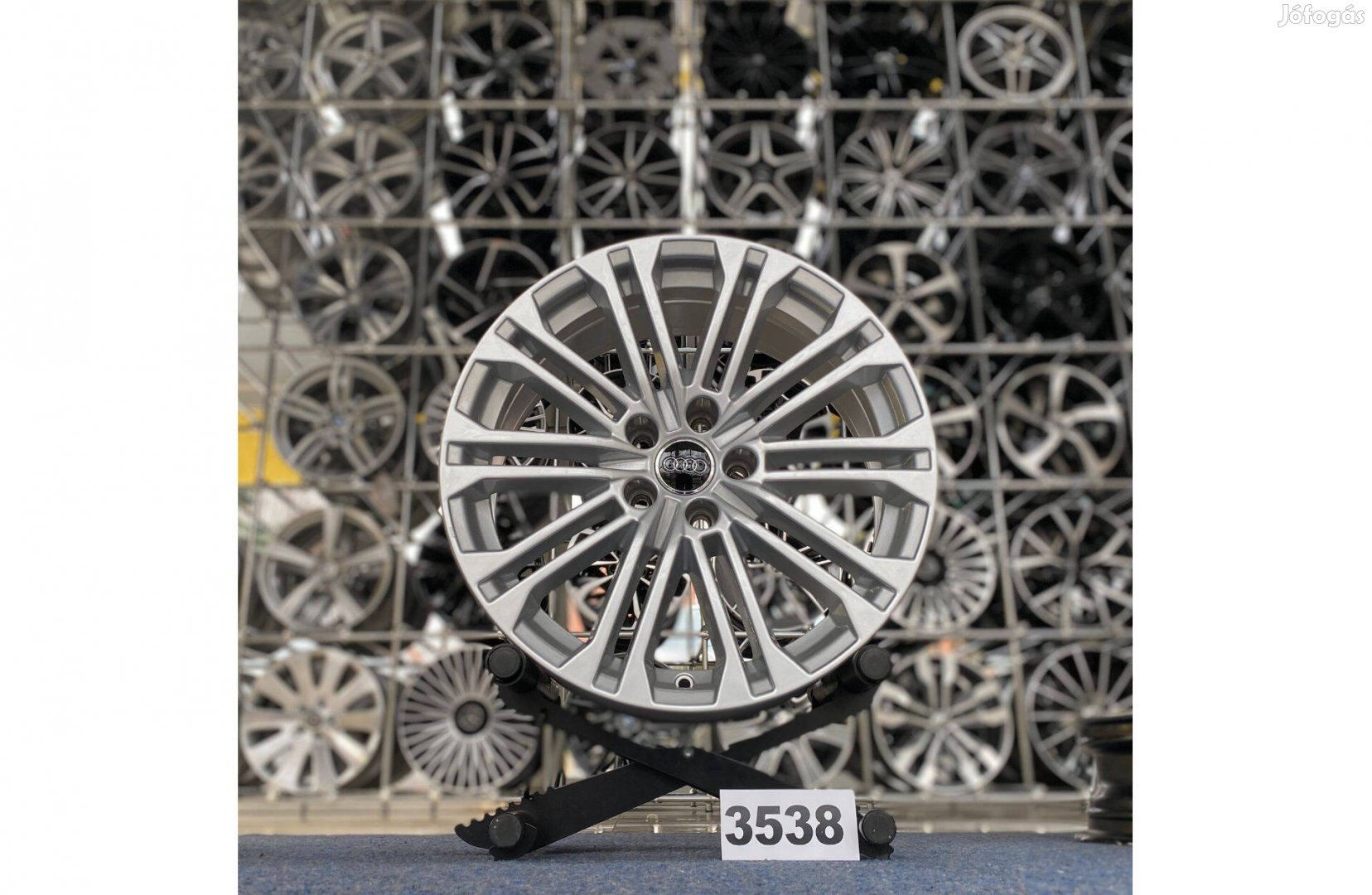 Audi 18 gyári alufelni felni, A5 A4 A6 (3538)