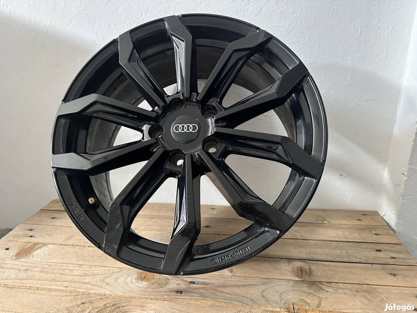 Audi 18as alufelni 5x112 A3 