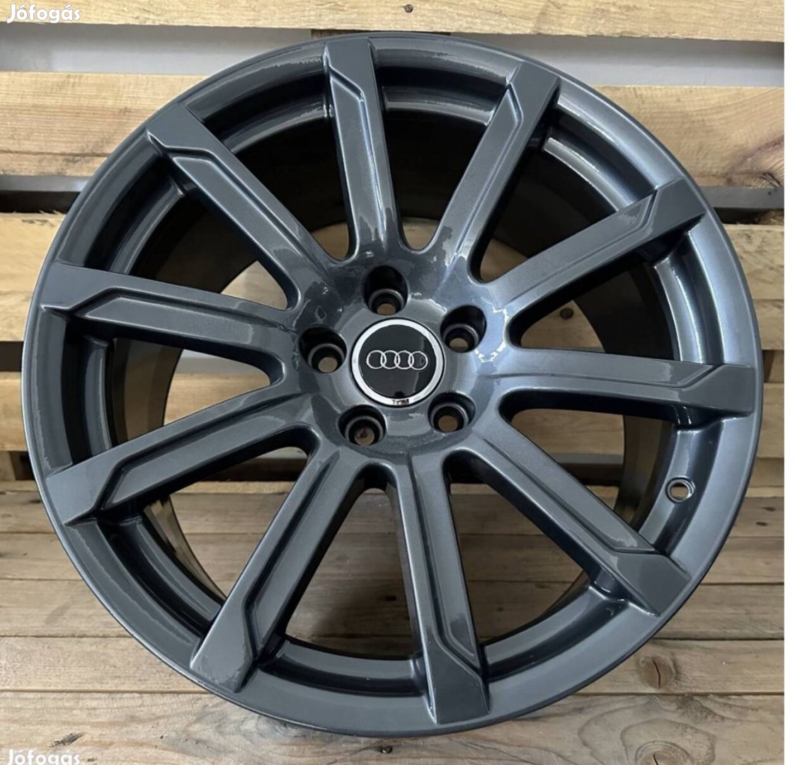 Audi 18as gyári alufelni 5x112 A4 A5 A6 A7 A8 Q5 Q7