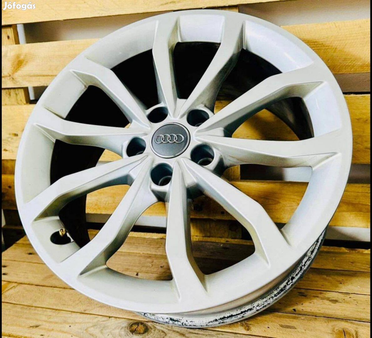 Audi 18as gyári alufelni 5x112 A4 A6 TT A3 Q3 Q5