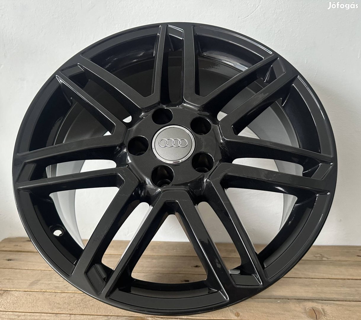 Audi 18as gyári alufelni 5x112 A4 A6 TT Q5 Q3