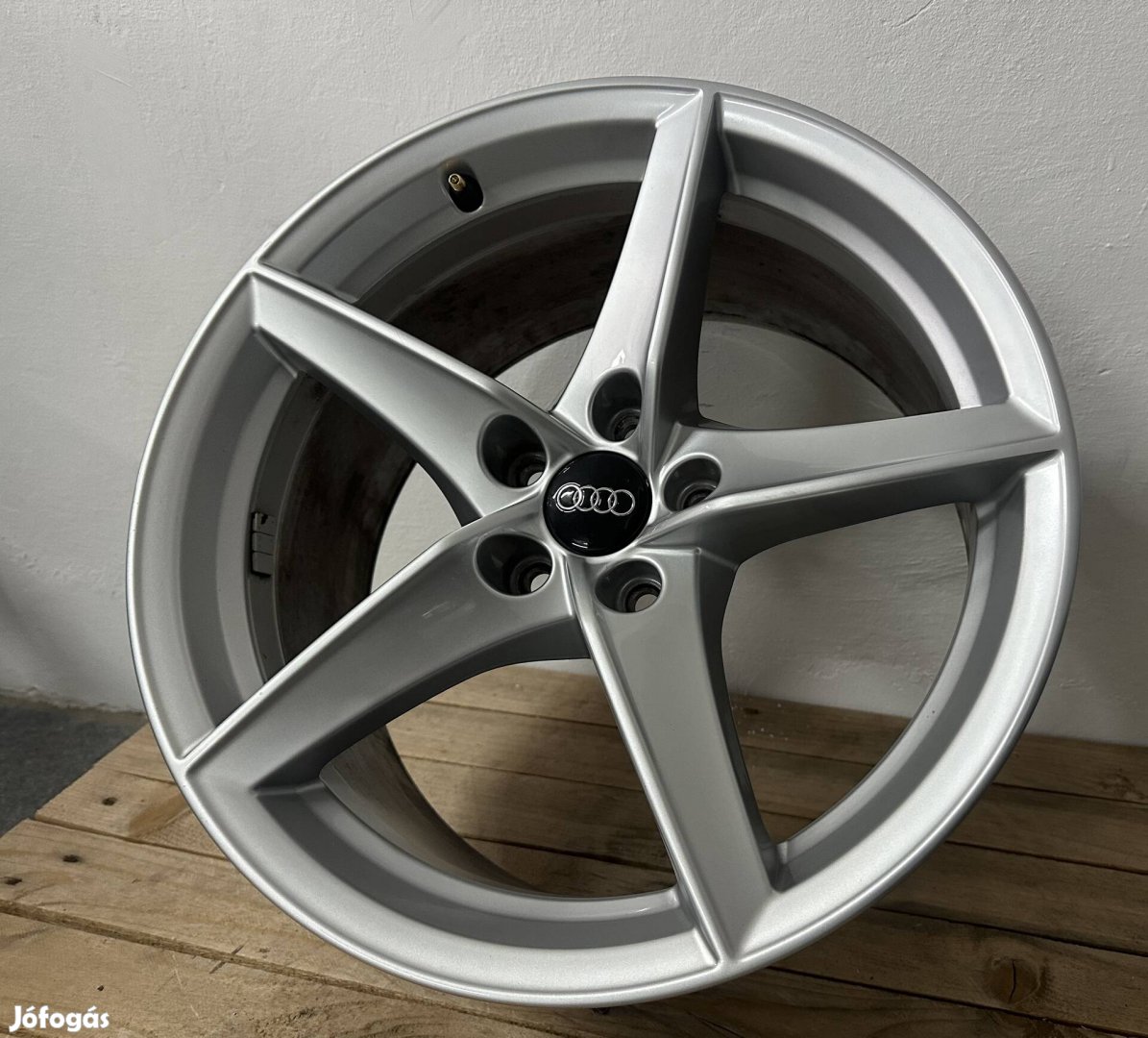 Audi 18as gyári alufelni 5x112 A5 A6 A7 A8 Q5 Q7