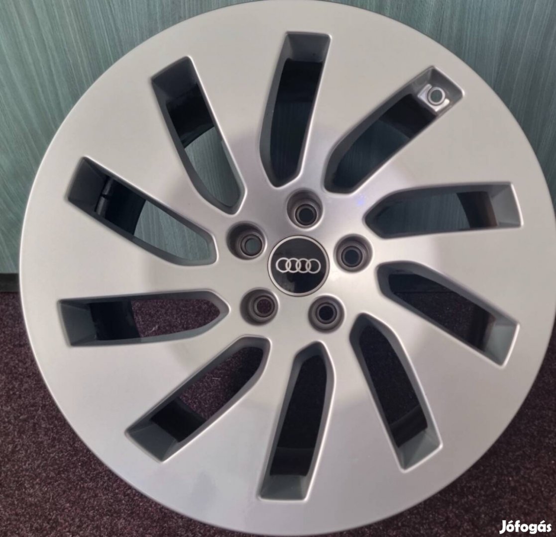 Audi 18as gyári alufelni 5x112 A5 A6 A8 Q5 Q7 A7