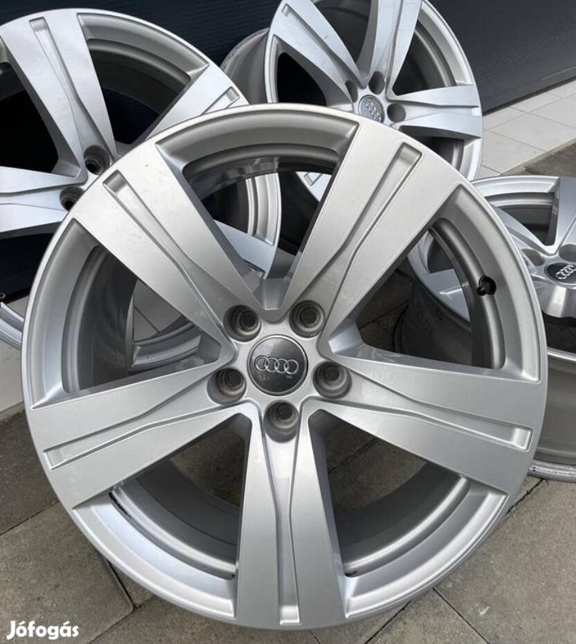 Audi 18as gyári alufelni 5x112 A5 A6 Q5 Q7 A7