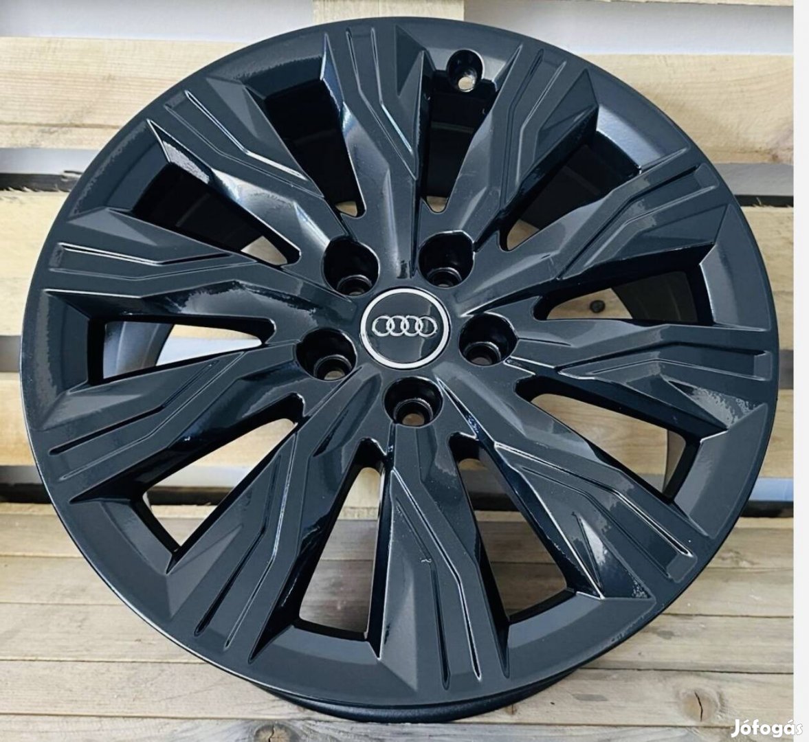 Audi 18as gyári alufelni 5x113 A3 A4 TT A6 Q3 Q5