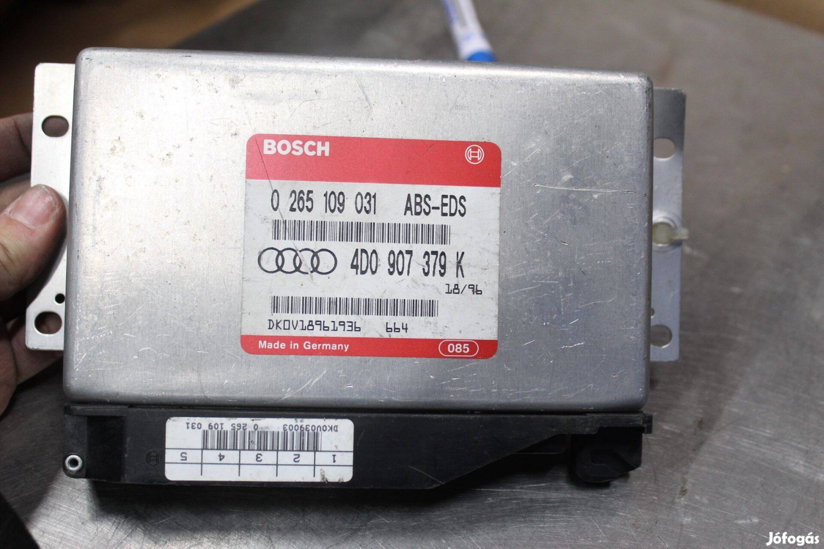 Audi 1996 ABS vezérlő modul 4D0907379K