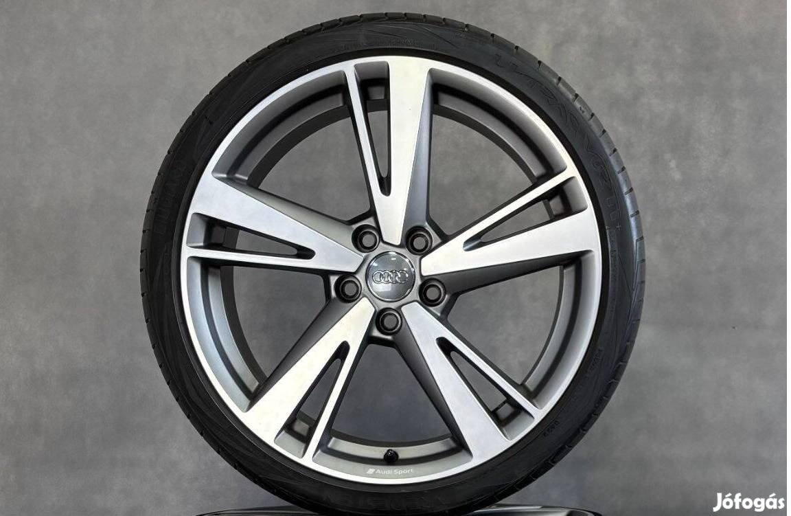Audi 19" 5x112 alufelni felni a3 s3 rs3 sport 235/35r19 nyári gumi