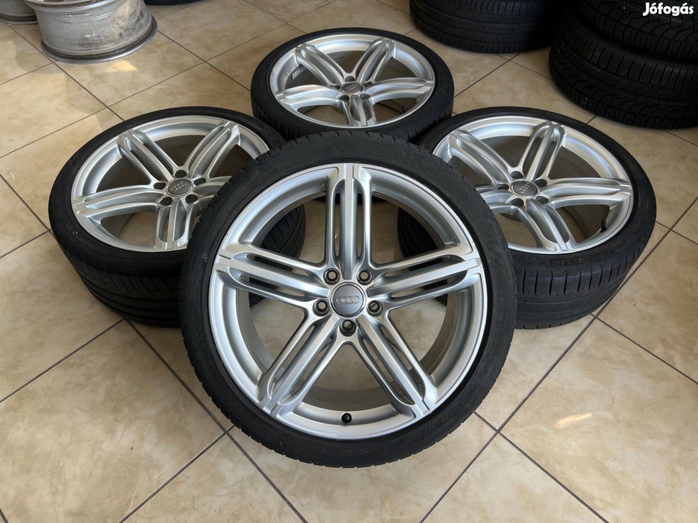 Audi 19" 5x112 alufelni felni segment