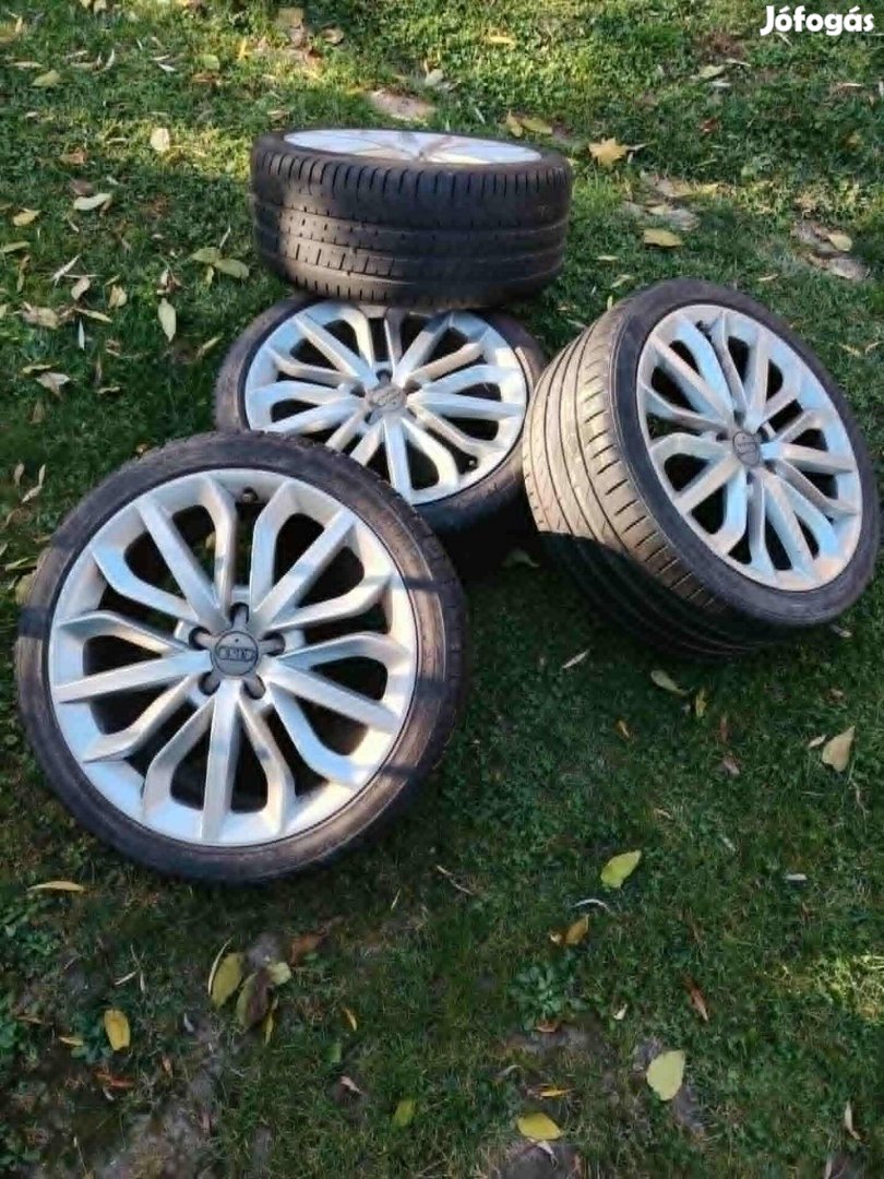 Audi 19 col gyári alufelni garni, olcsón!