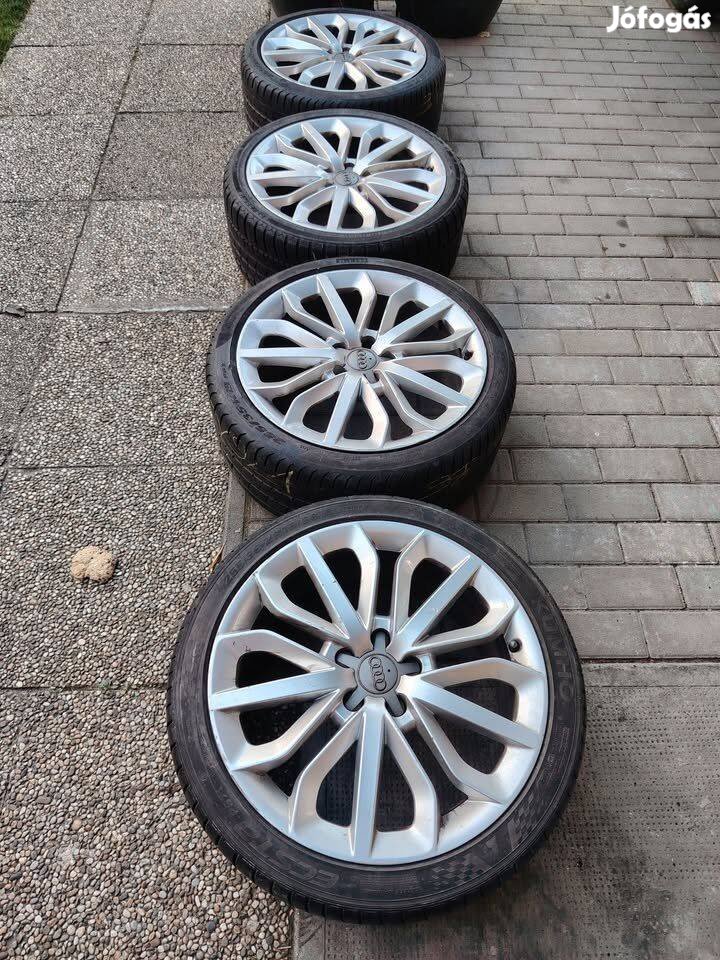 Audi 19 colos gyári alufelnik, jó áron!