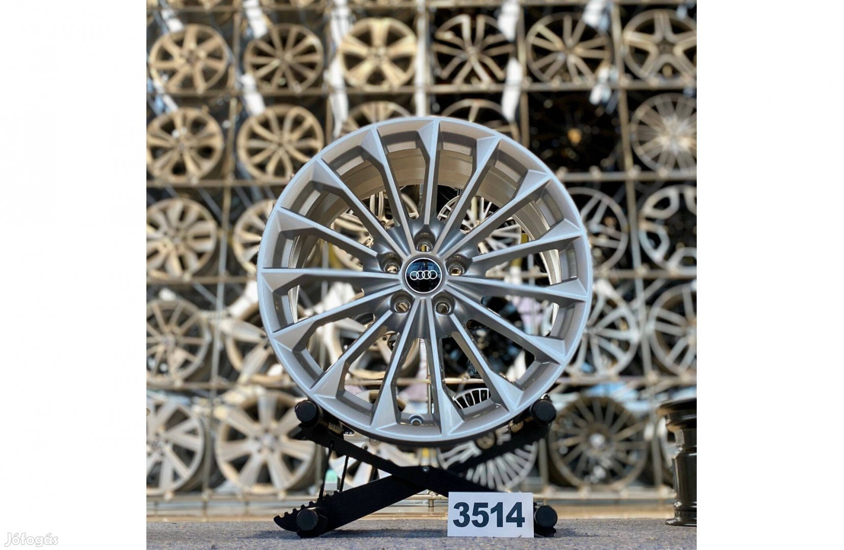Audi 19 gyári alufelni felni, 5x112, A5 A6 A8 (3514)