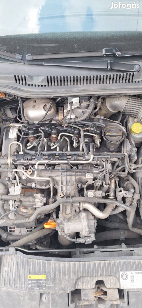 Audi 1.6 Crtdi motor