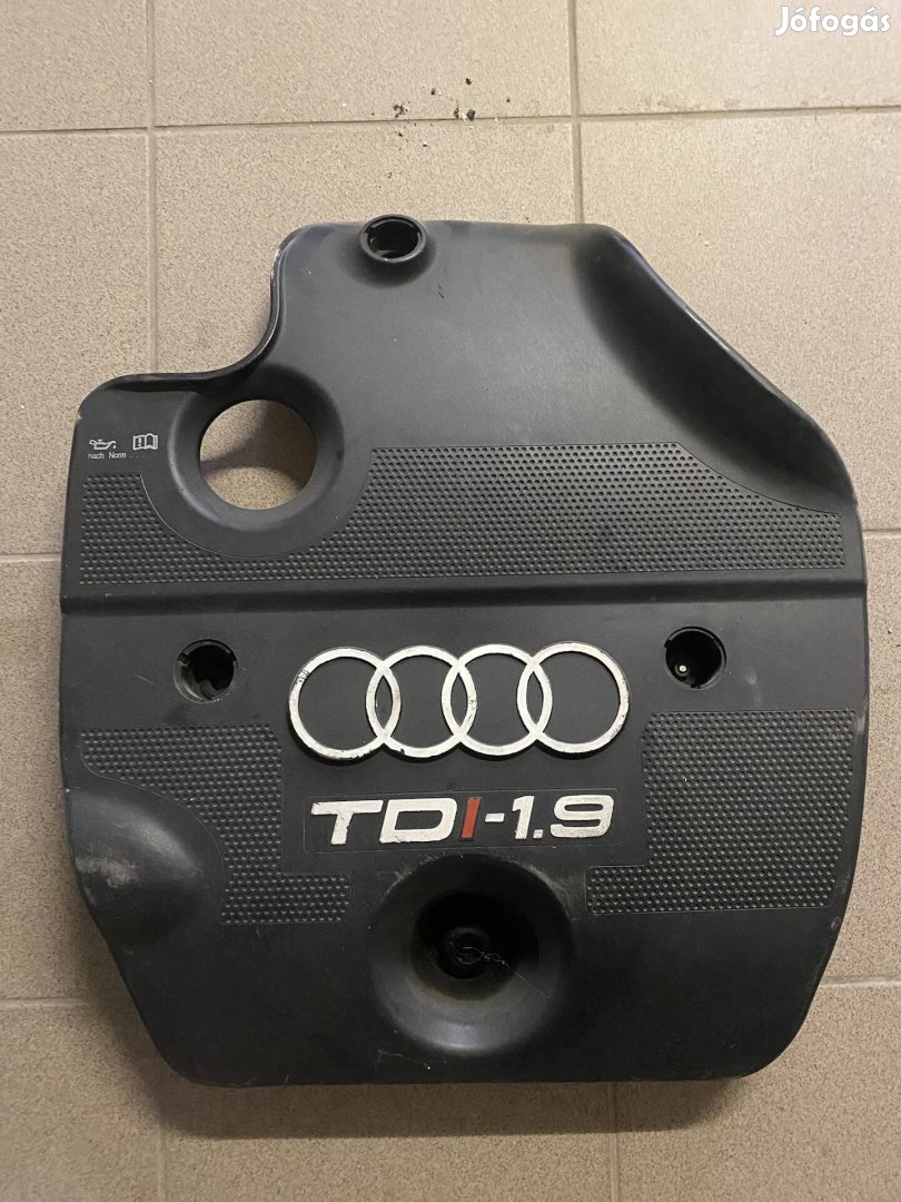 Audi 1.9 TDI motorburkolat