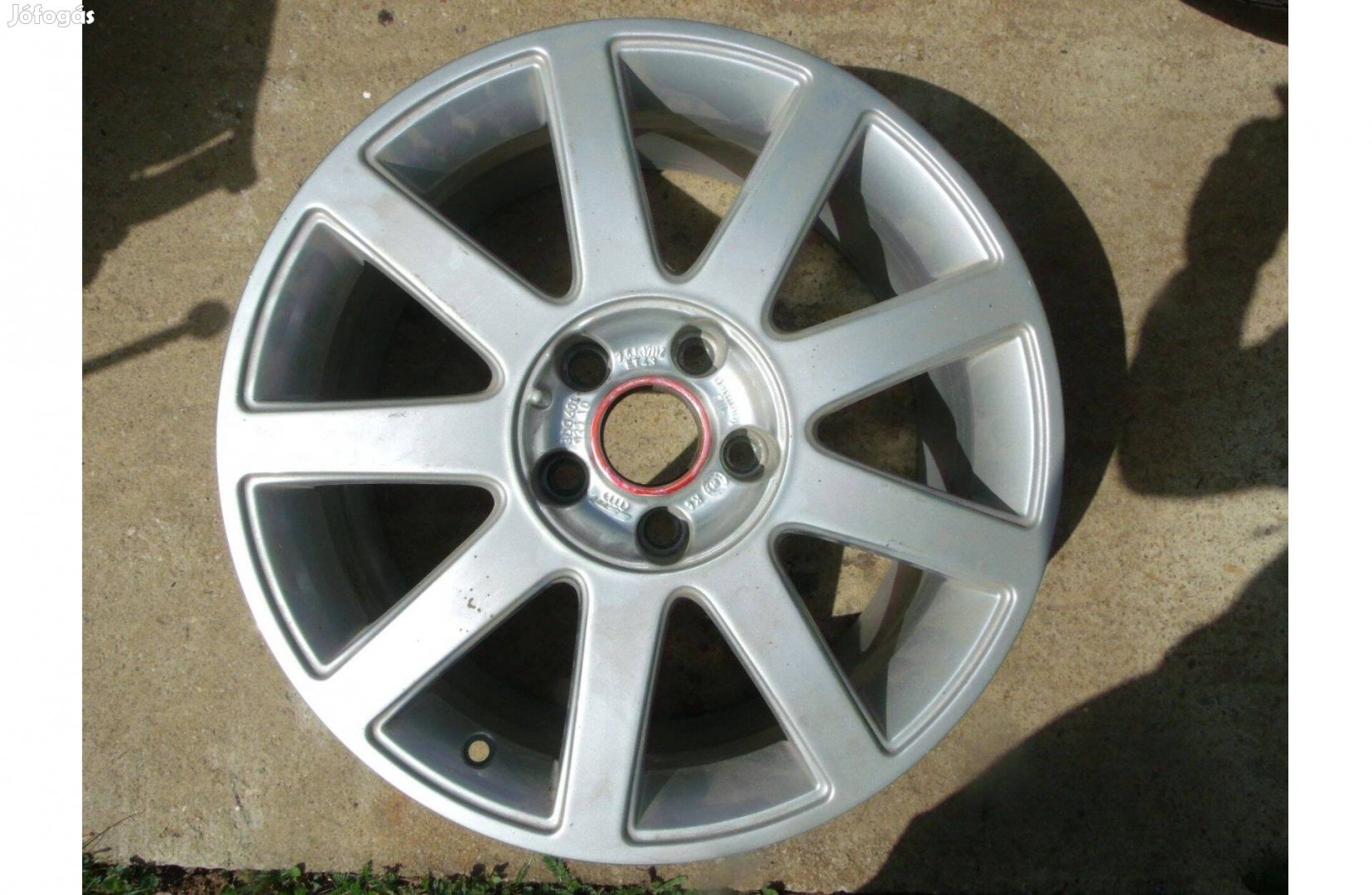 Audi 1db gyári alufelni pótkerék 17" 5x112 ET43