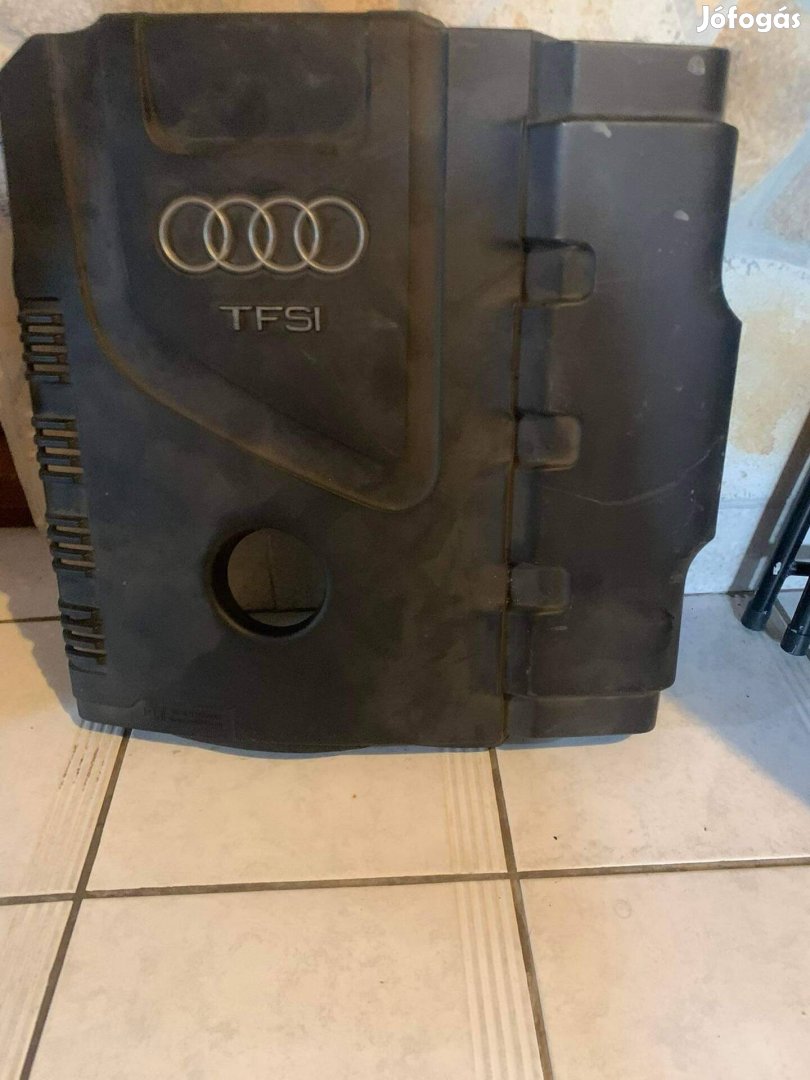 Audi 2000 tfsi motor burkolat és vágott kábel