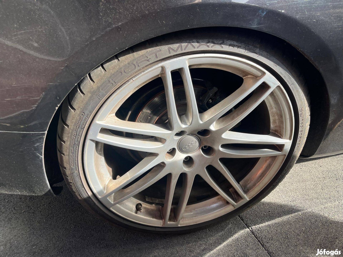Audi 2024/2025 Dunlop Sport Maxx RT 265/30R20 94 20" Le Mans Audi feln