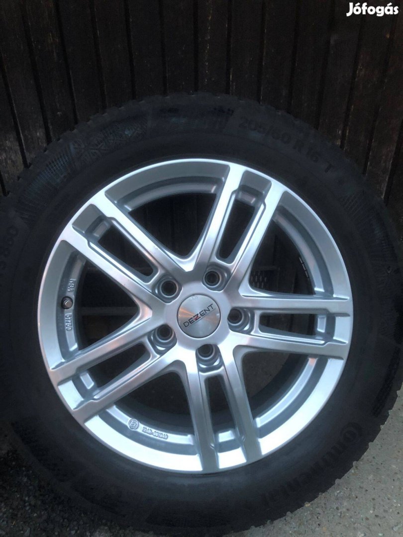 Audi 205/60R16 télikerék kompletten eladó