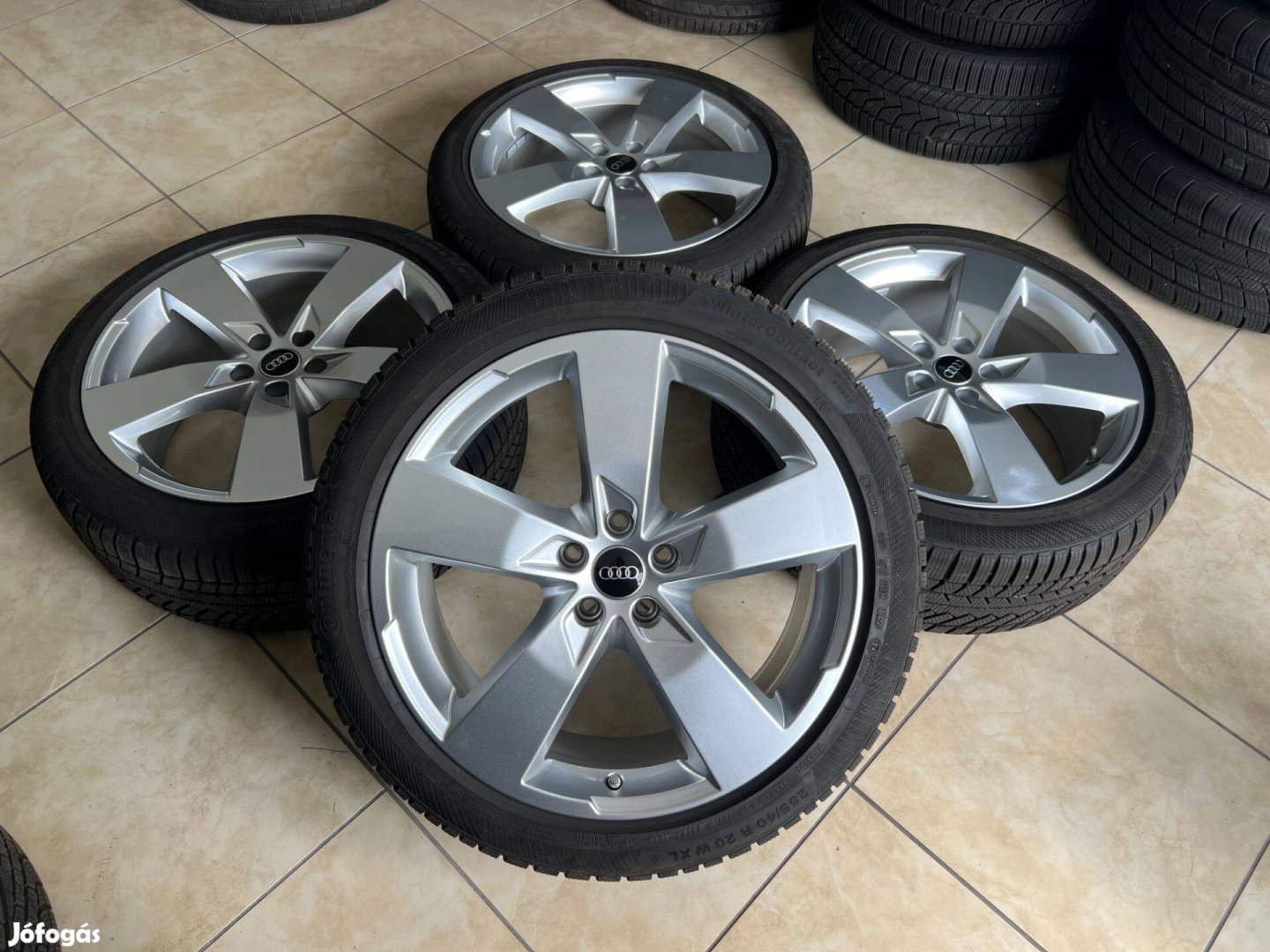 Audi 20" 5x112 alufelni felni A6 2022