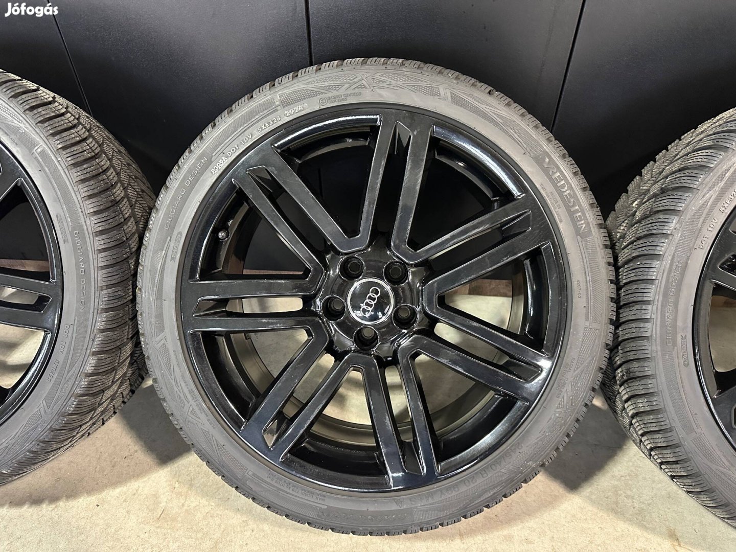 Audi 20" RS 5x112 Felni, Vredestein újszerű téli gumival