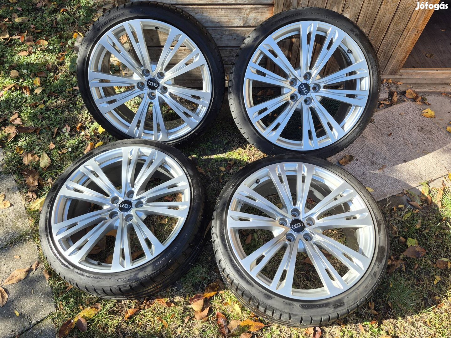 Audi 20 coll 9x20 gyári alufelni