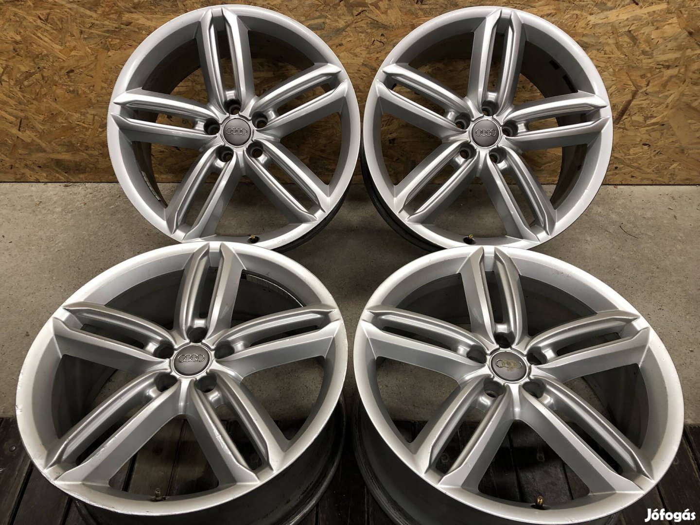 Audi 20 colos alufelni A6, 20 col 5x112