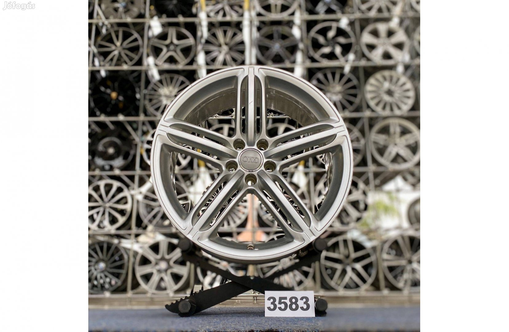 Audi 20 gyári alufelni felni, 5x112, A5 A6 (3583)