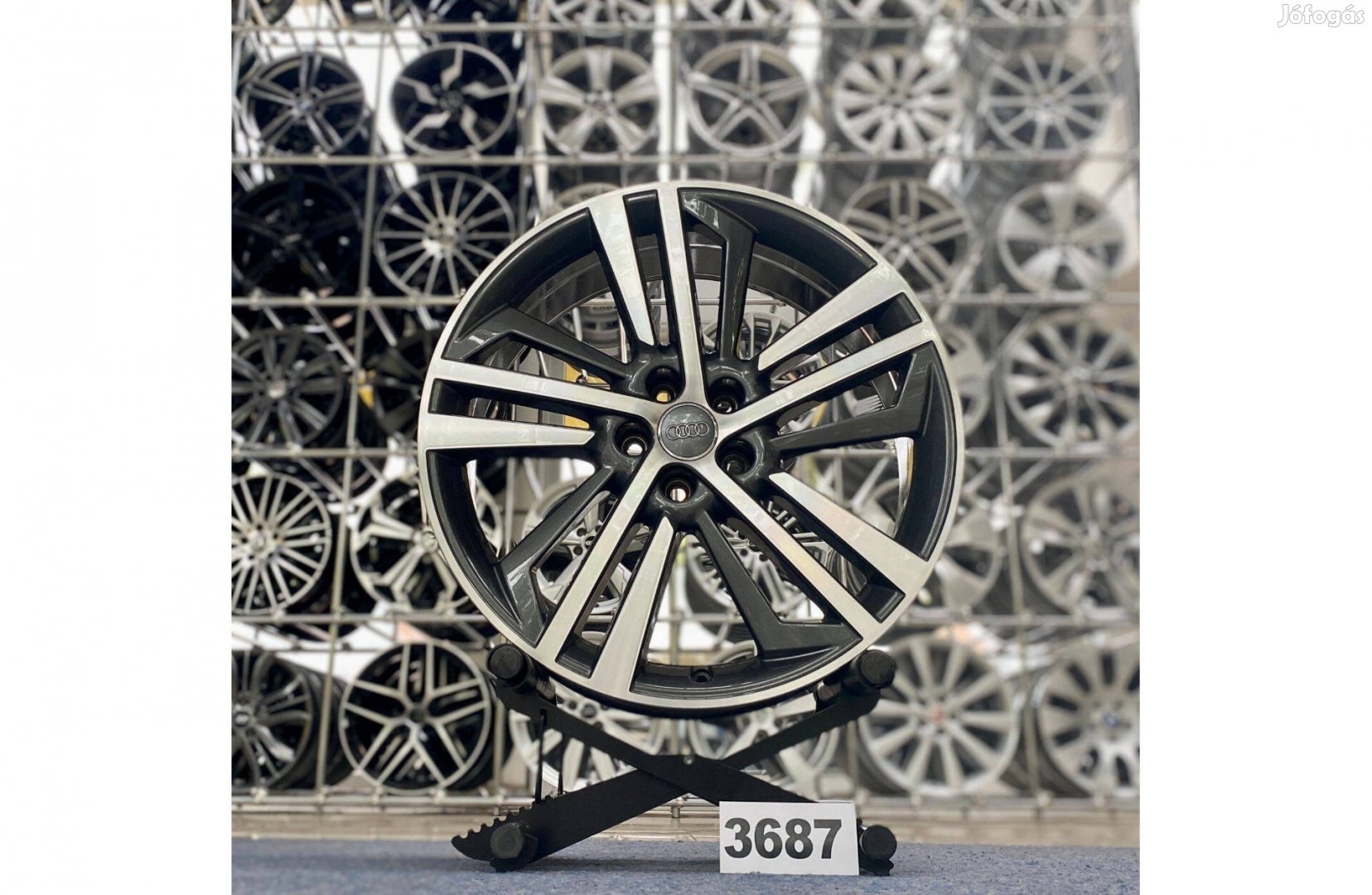 Audi 20 gyári alufelni felni, 5x112, Q5 A6 A4 (3687)