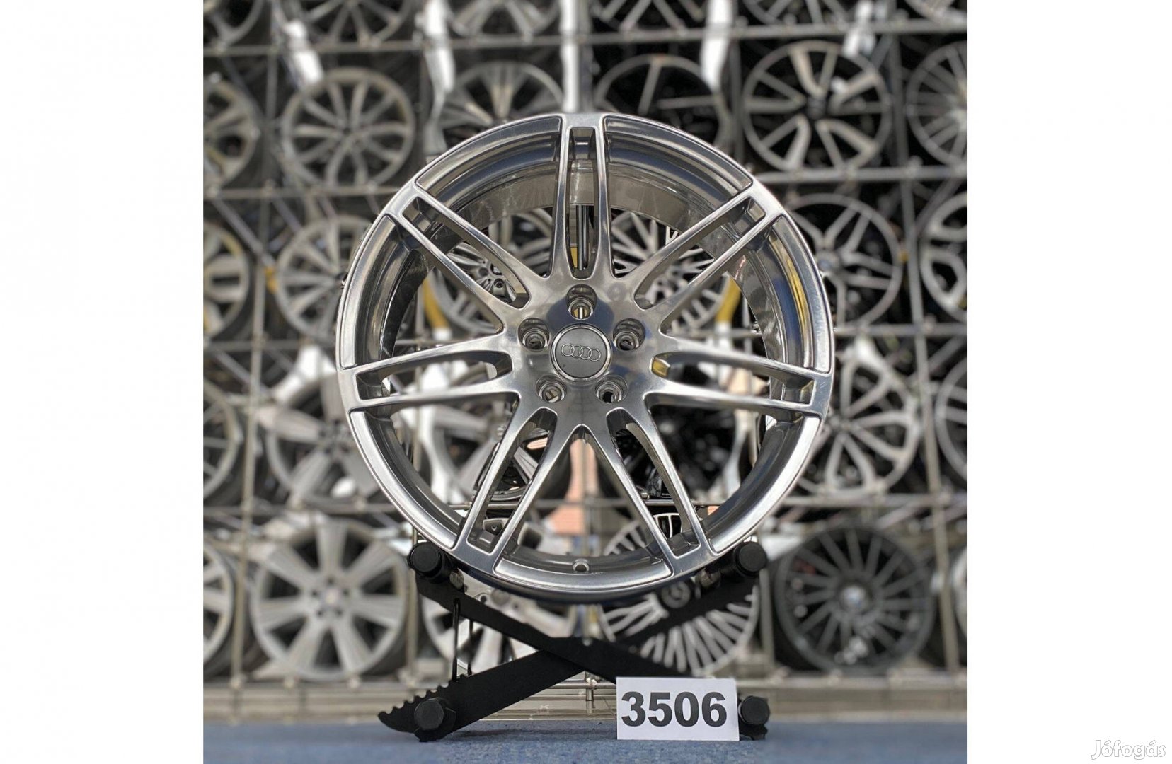 Audi 20 gyári alufelni felni, 5x112, S5 A5 A7 A6 A8 (3506)