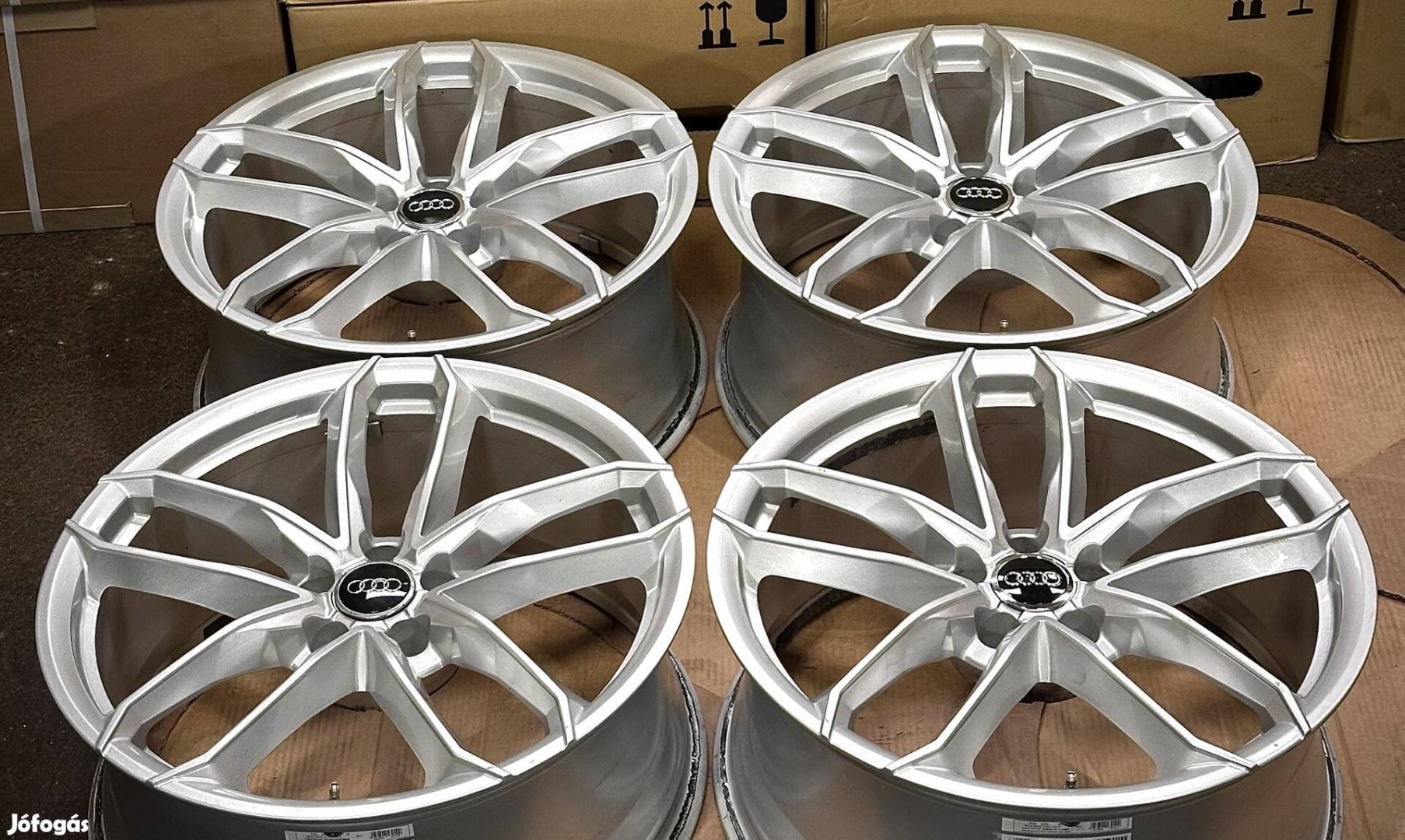 Audi 20 zoll 5x112 alufelnik 9x20 et22 66.5mm