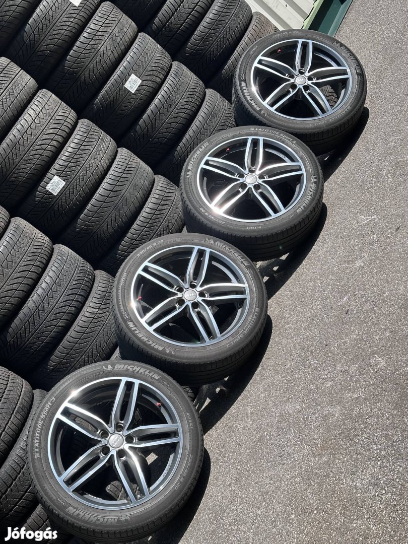 Audi 20 zoll 5x112 alufelnik nyári gumikkal