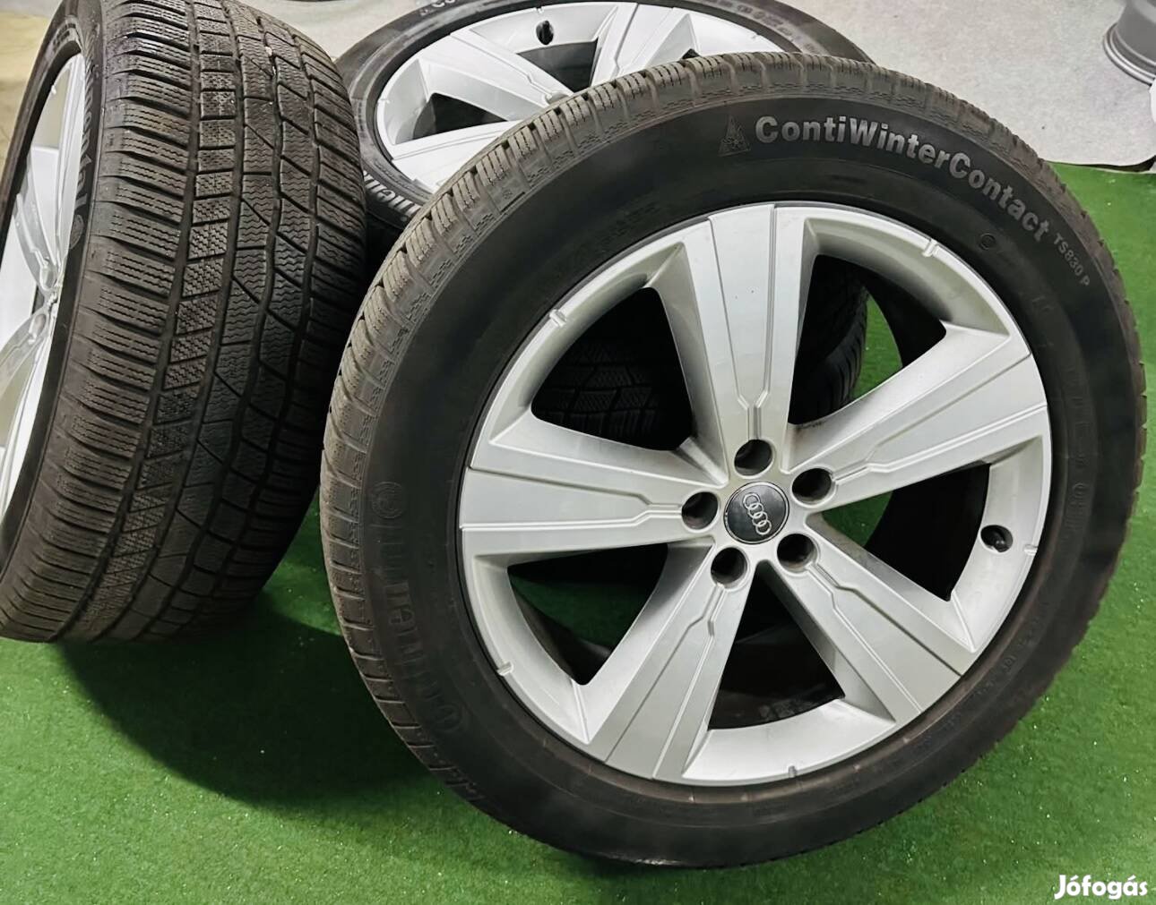 Audi 20as teli szett Q7 Q8 Gyári Újszerű