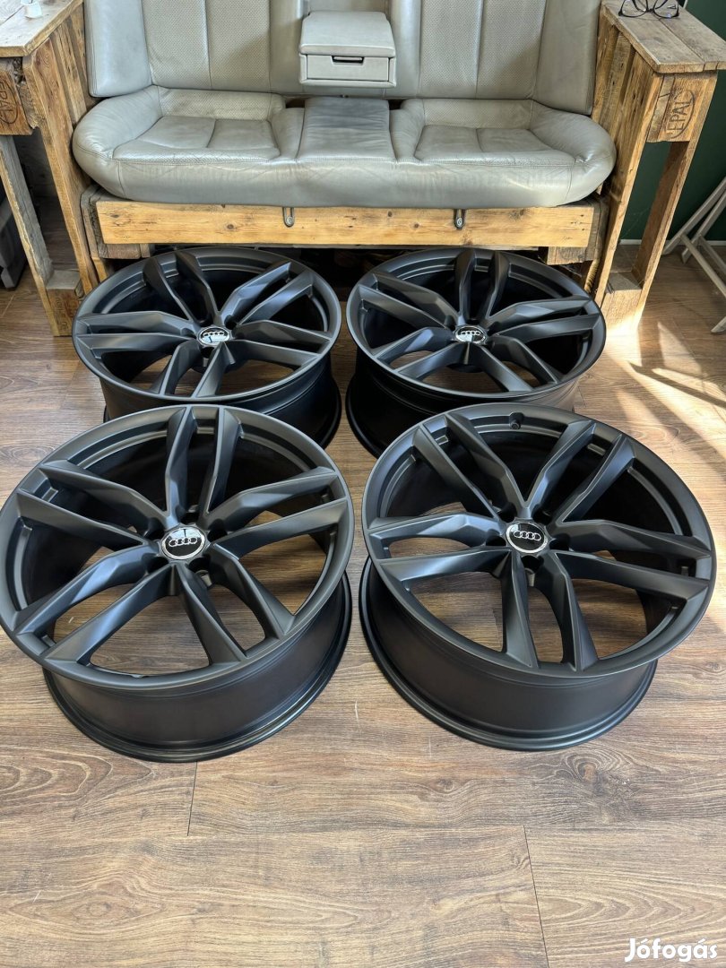 Audi 21" 5x112 alufelni garnitúra!!!