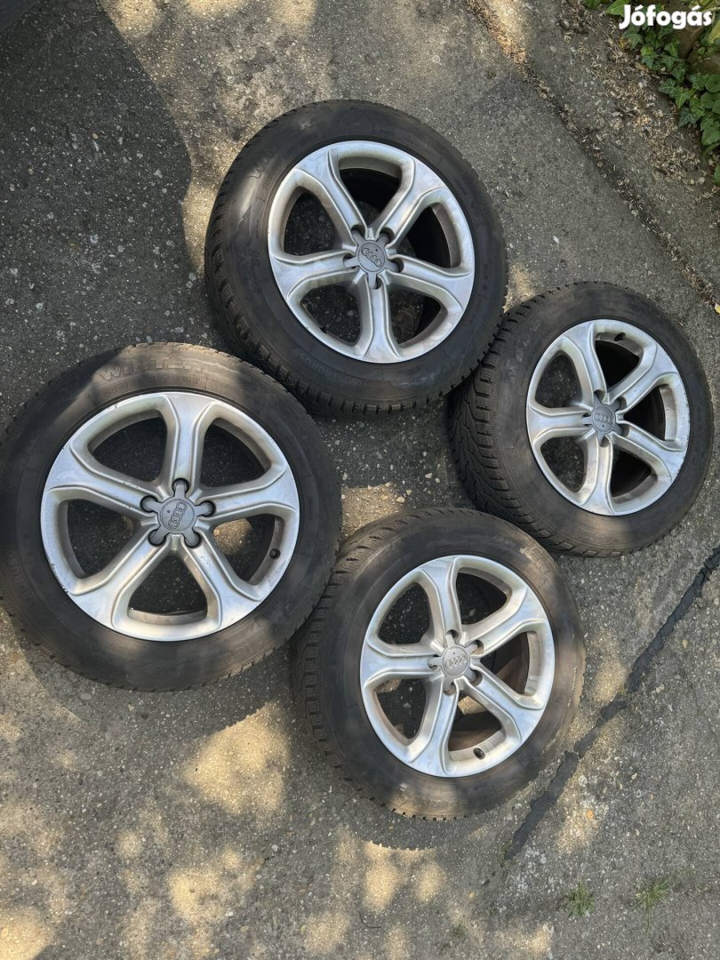 Audi 225/50 R17 5x112 télikerek