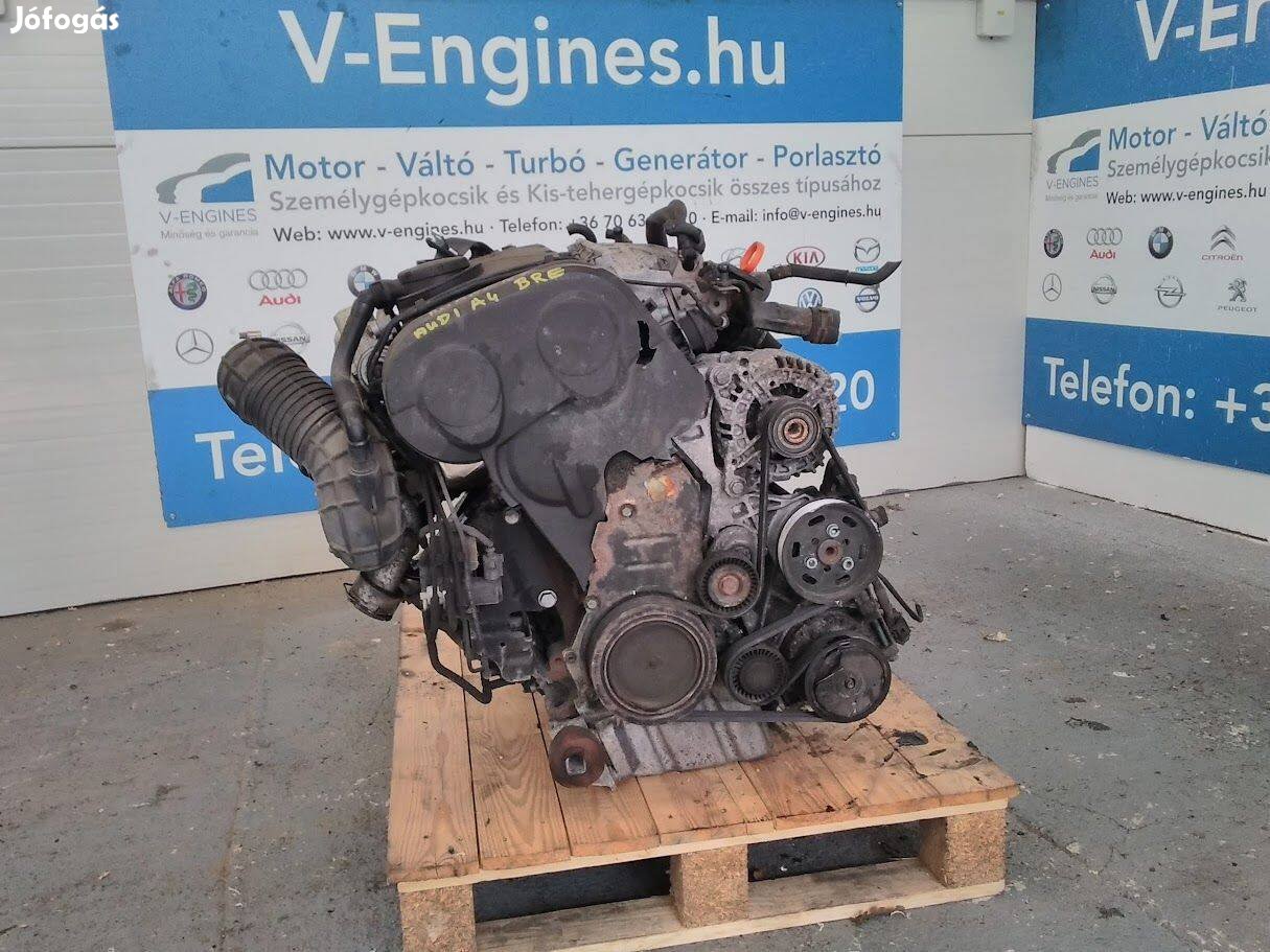 Audi 2,0PDTDI BRE bontott motor