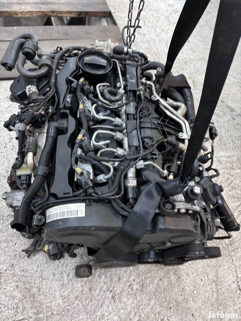 Audi 2.0 Cr Cjcb motor eladó