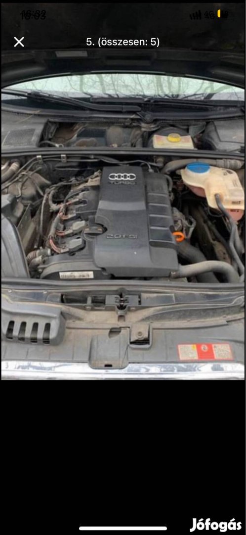 Audi 2.0 TFSI 200hp motor