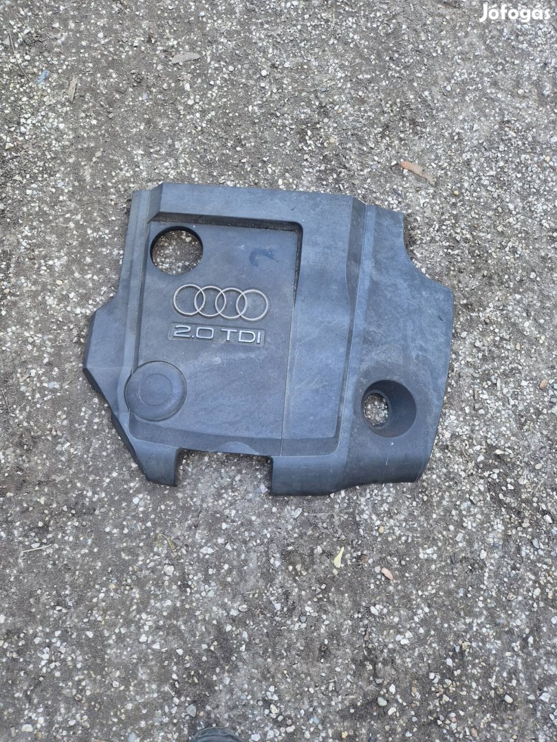 Audi 2.0 tsi motor burkolat 