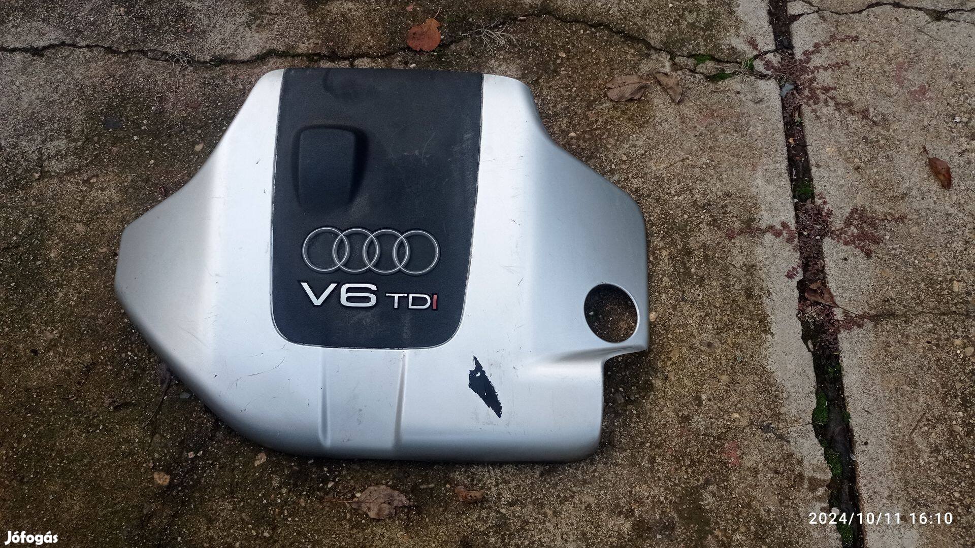 Audi 2.5 tdi motor burkolat