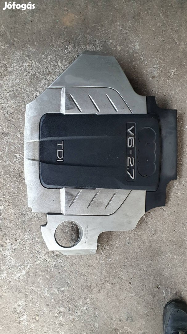 Audi 2,7V6 dízel motor burkolat eladó Bpp motorkód 