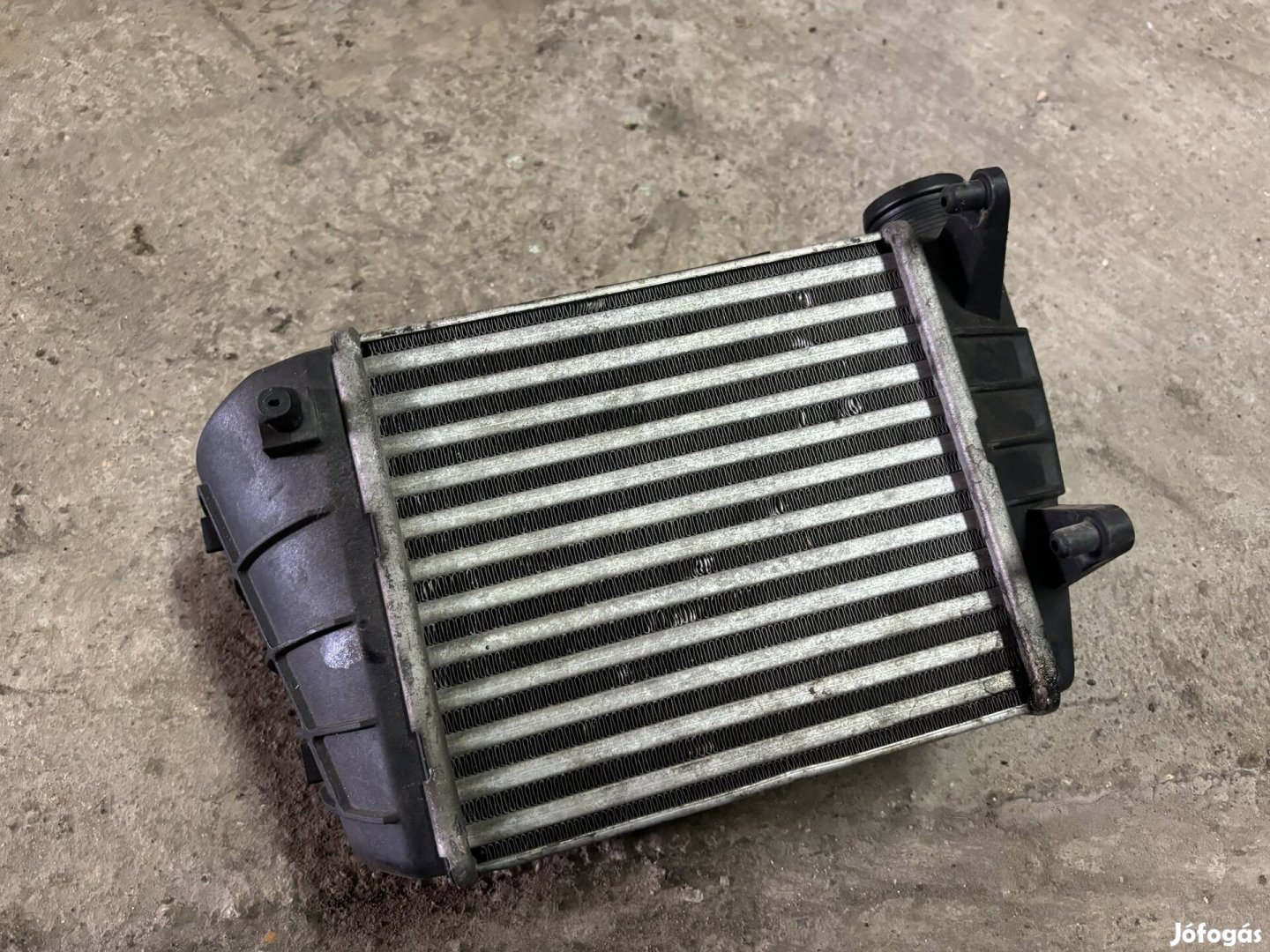 Audi 2.7 TDI jobb cooler hűtő intercooler 